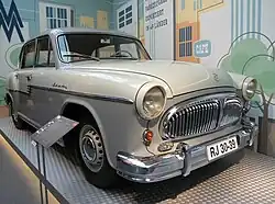 Sachsenring P240 (Limousine 1957)