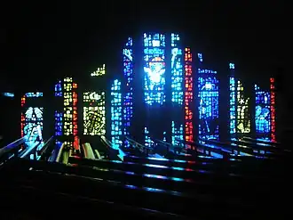 Impression aus der Sacred Heart Church in Cumbernauld