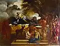 Opfer der Iphigenie, um 1640, Galleria Spada, Rom