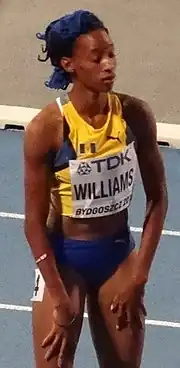 Bronzemedaillengewinnerin Sada&nbsp;Williams