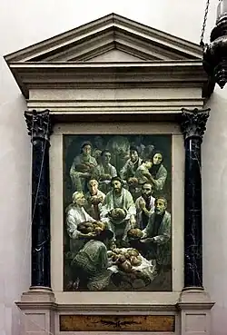 Safet Zec: Altarbild