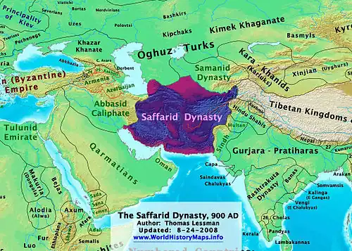 Das Saffaridenreich 900