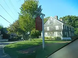 Custom House Museum, Ansicht von der Garden Street