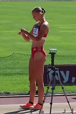 Saga Vanninen kam auf den zehnten&nbsp;Platz