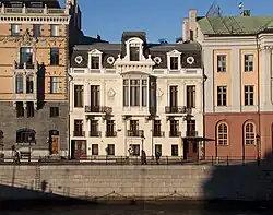 Sagersches Haus, Sitz der Premierministers