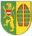 Historisches Wappen von Saggen