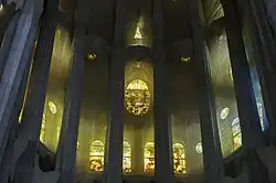 Illumination durch Buntglasfenster, 2016