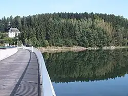 Der Weg über die Mauer