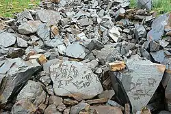 Saimaluu-Tash-Petroglyphen