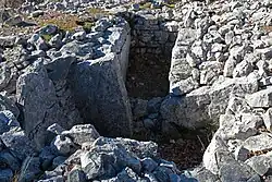 Dolmen von Mauvans sud