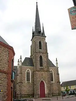 Kirche Saint-Hermeland