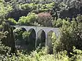 Saint-Jeannet, Viadukt über die Cagne