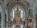 Innenausstattung der Kirche St. Kilian in Scheßlitz, ab 1778
