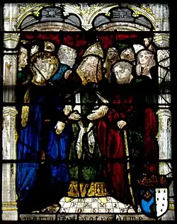 Vermählung von Maria und Joseph