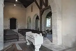 Langhaus und nördliches Seitenschiff