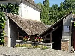 Waschhaus in Saint-Méry
