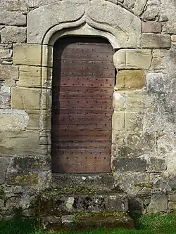 Südeingang zur Ortskirche