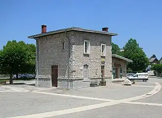Ehemaliger Bahnhof Saint-Nizier-du-Moucherotte