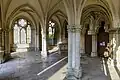 Der Narthex von Notre-Dame