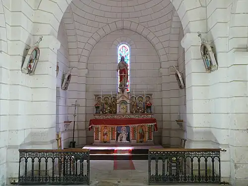 Chor von Saint-Pancrace