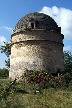 Taubenturm in Saint-Pardon-de-Conques