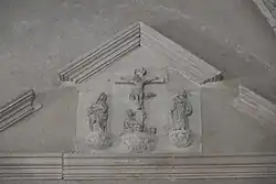 Kreuzigungsgruppe aus dem 17. Jahrhundert