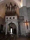 Renaissance-Orgel (1557) der Abteikirche