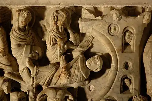 Detail von der Rückseite