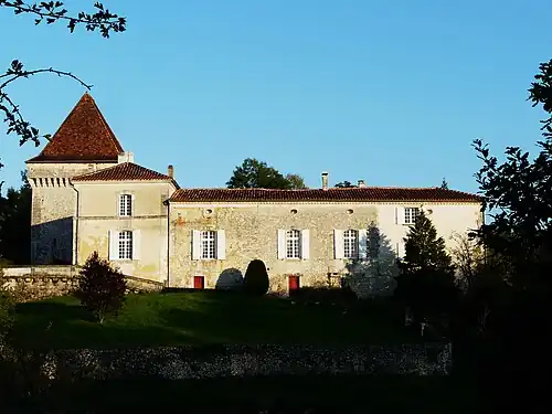 Schloss Château de la Vergne