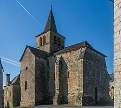 Kirche Saint-Amans im Ortsteil Gillorgues