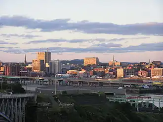 Saint John, Skyline