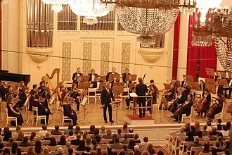 Alessandro Safina in der Sankt Petersburgen Philharmonie