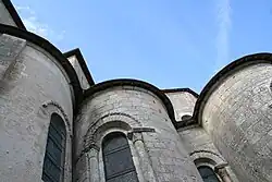 Kapellen und Ecke des Binnenchors