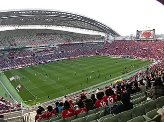 Das Saitama Stadium 2002 im April 2010
