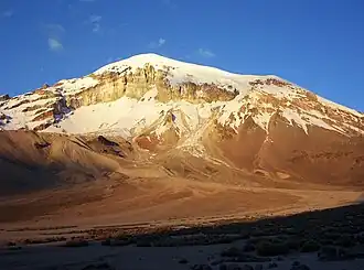 Sajama 6542&nbsp;m Bolivien