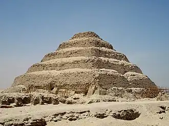 Djoser-Stufenpyramide, Ägypten