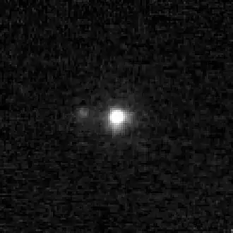 Salacia und Actaea durch das Keck-Observatorium.