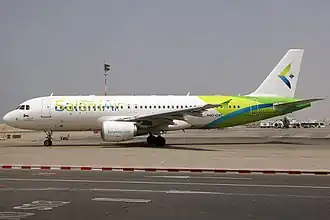 Airbus A320 der SalamAir