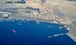 Luftaufnahme von Salaverry