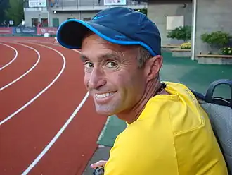 Alberto Salazar (hier im Jahr 2008) erreichte Platz&nbsp;siebzehn