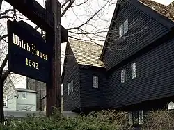 Salem Witch House in Salem