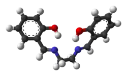 Das Molekül ist nicht planar