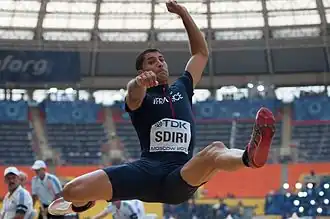 Salim Sdiri kam auf den siebten&nbsp;Platz