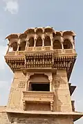 Jaisalmer – Salim Singh ki Haveli (um 1880)