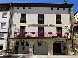 Rathaus von Salinas de Añana