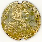 Salis-Münze, Haldenstein, Revers