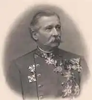 Daniel von Salis-Soglio (1826–1919), k.&nbsp;u.&nbsp;k. Feldzeug­meister