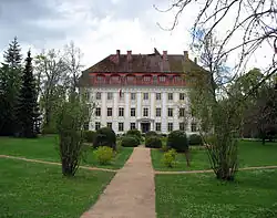 Schloss Salisburg, heute Schule in Mazsalaca