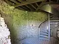 Innenansicht der Burgruine
