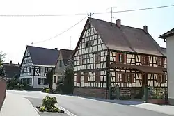 Fachwerk in Salmbach